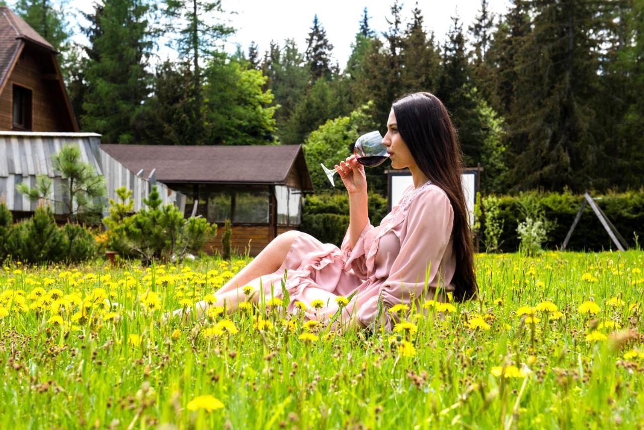 Penzion Sileo Pribylina Luaran gambar