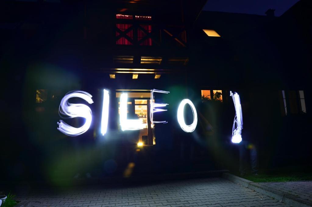 Penzion Sileo Pribylina Luaran gambar